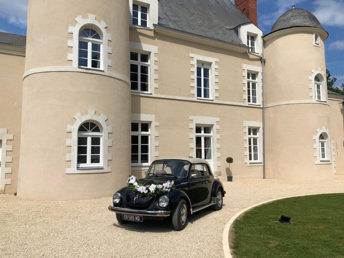 Domaine De La Mazure Bed & Breakfast La Chapelle-Basse-Mer Eksteriør bilde